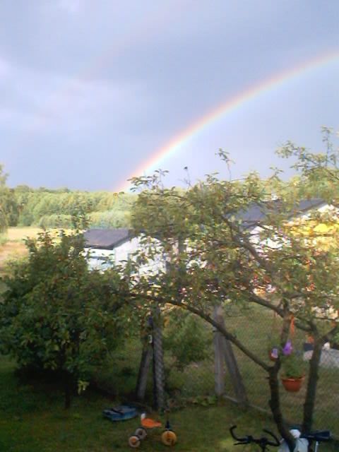 Tęcza na Helenowem