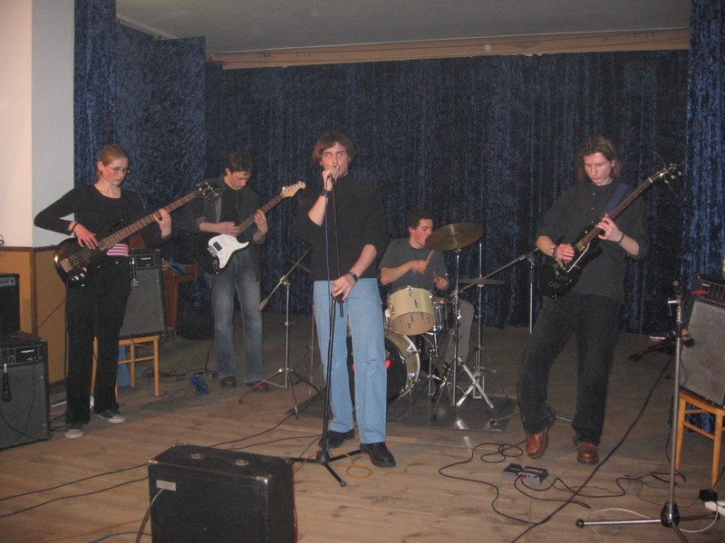 Zespół rockowy "RIPOSTA"